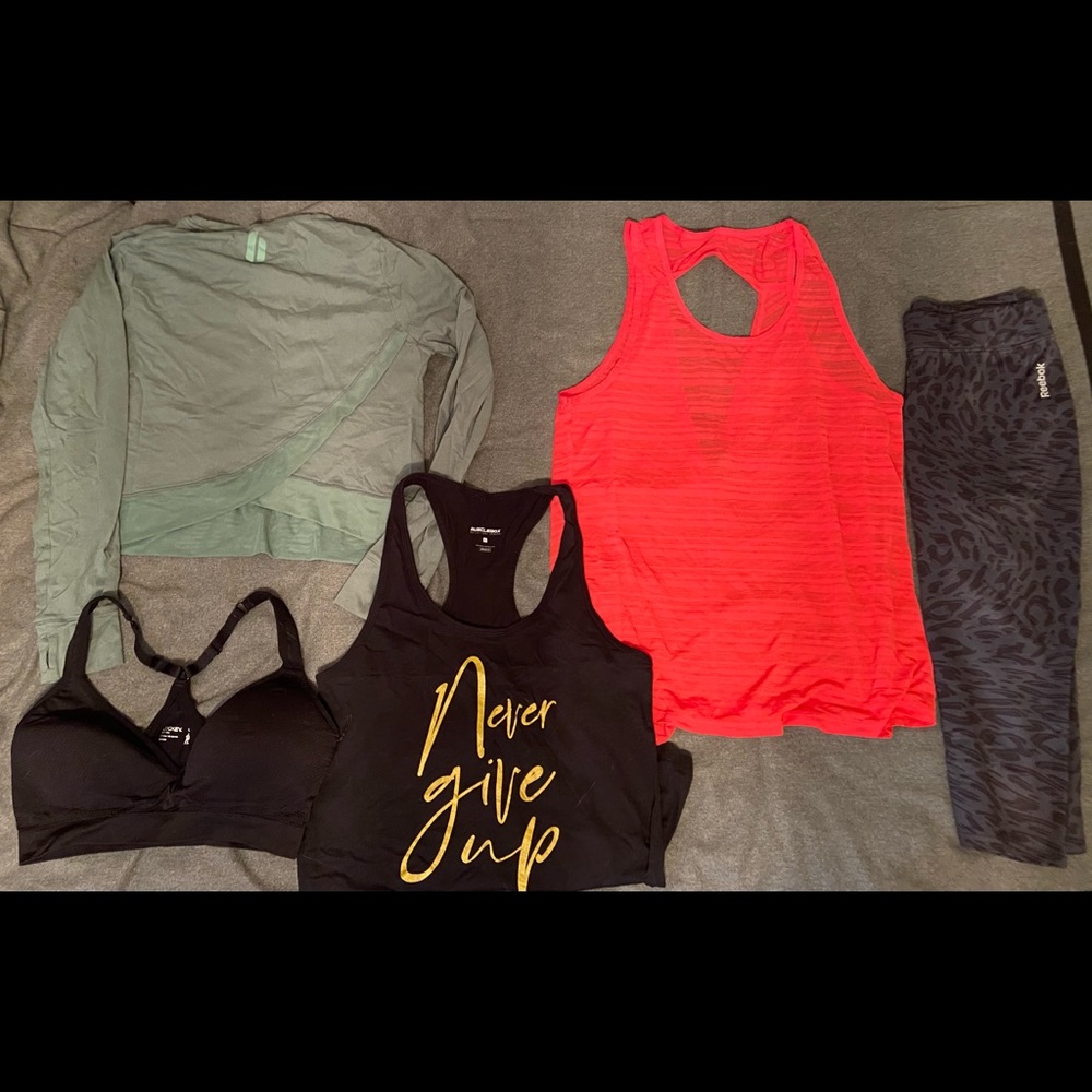 Active wear lot - size large